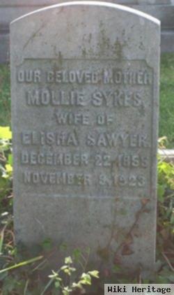 Mollie Sykes Sawyer