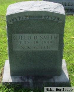 Creed D Smith