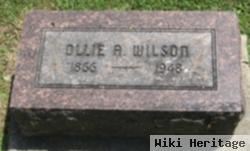 Ollie A. Wilson