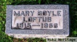 Mary Boyle Loftus