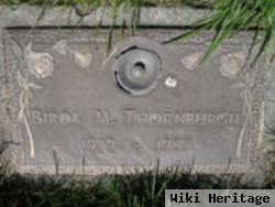 Birda M Thornburgh