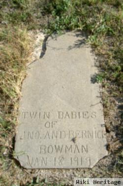 Twin Girl Two Bowman