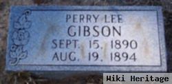 Perry Lee Gibson