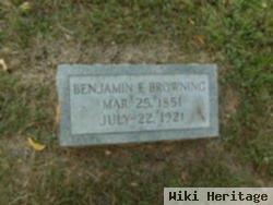 Benjamin F Browning