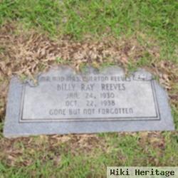 Billy Ray Reeves