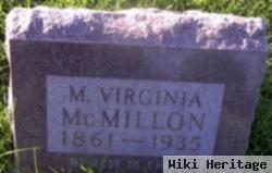 M Virginia Mcmillon