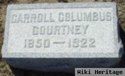 Carroll Columbus Courtney