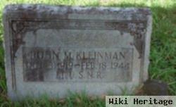 John Milton Kleinman