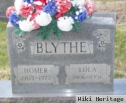 Lola K. Finley Blythe