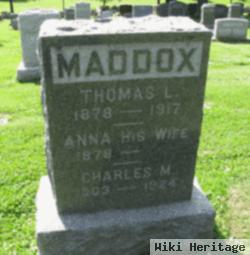 Thomas Leonard Maddox