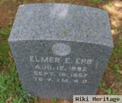 Elmer E Erb