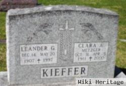 Clara A. Metzger Kieffer