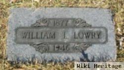 William Irwin Lowry