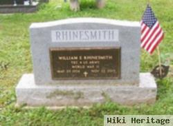 William Edward Rhinesmith