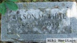 Wilson M White