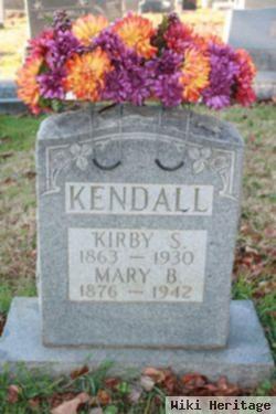 Kirby Stuart Kendall