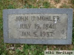 John L. Mohler