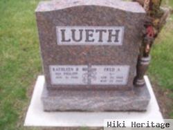 Fred Allen Lueth