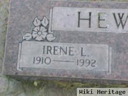 Irene L. Hewitt