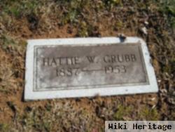 Hattie W. Grubb