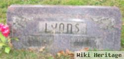 Jennie G Tedrow Lyons