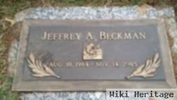 Jeffrey A Beckman