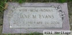 Jane M. Evans