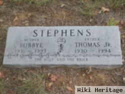 Bobbye Ruth Morman Stephens