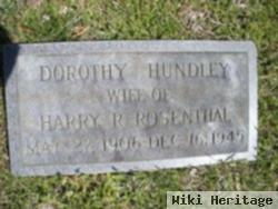 Dorothy Hundley Rosenthal