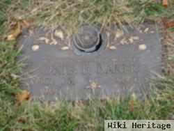 Onie B Baker