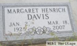 Margaret Henrich Davis