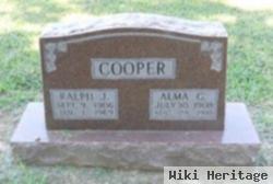 Alma G Brewen Cooper