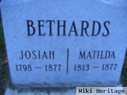 Matilda Moore Bethards