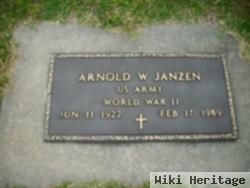 Arnold W. Janzen