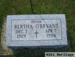 Bertha O'bryant