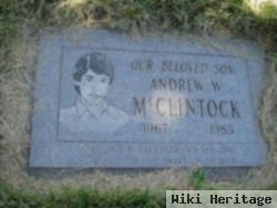 Andrew W Mcclintock