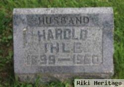 Harold Ihle