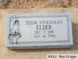 Telva Stockman Elder