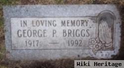 George Peter Briggs