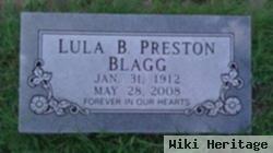 Lula Belle Preston Blagg