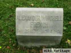 Alexander Winchell French