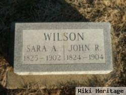 John R Wilson