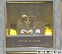 Goldie Marie Stiehl Odom