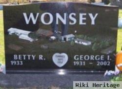 George I Wonsey