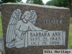 Barbara Ann Tomek