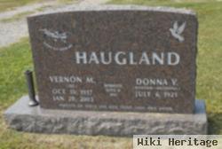 Vernon M. "ike" Haugland