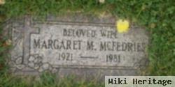 Margaret M Filek Mcfedries