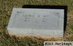 George W. Witt