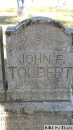 John F. Tolbert