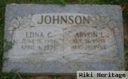 Edna Sophia Carlson Johnson